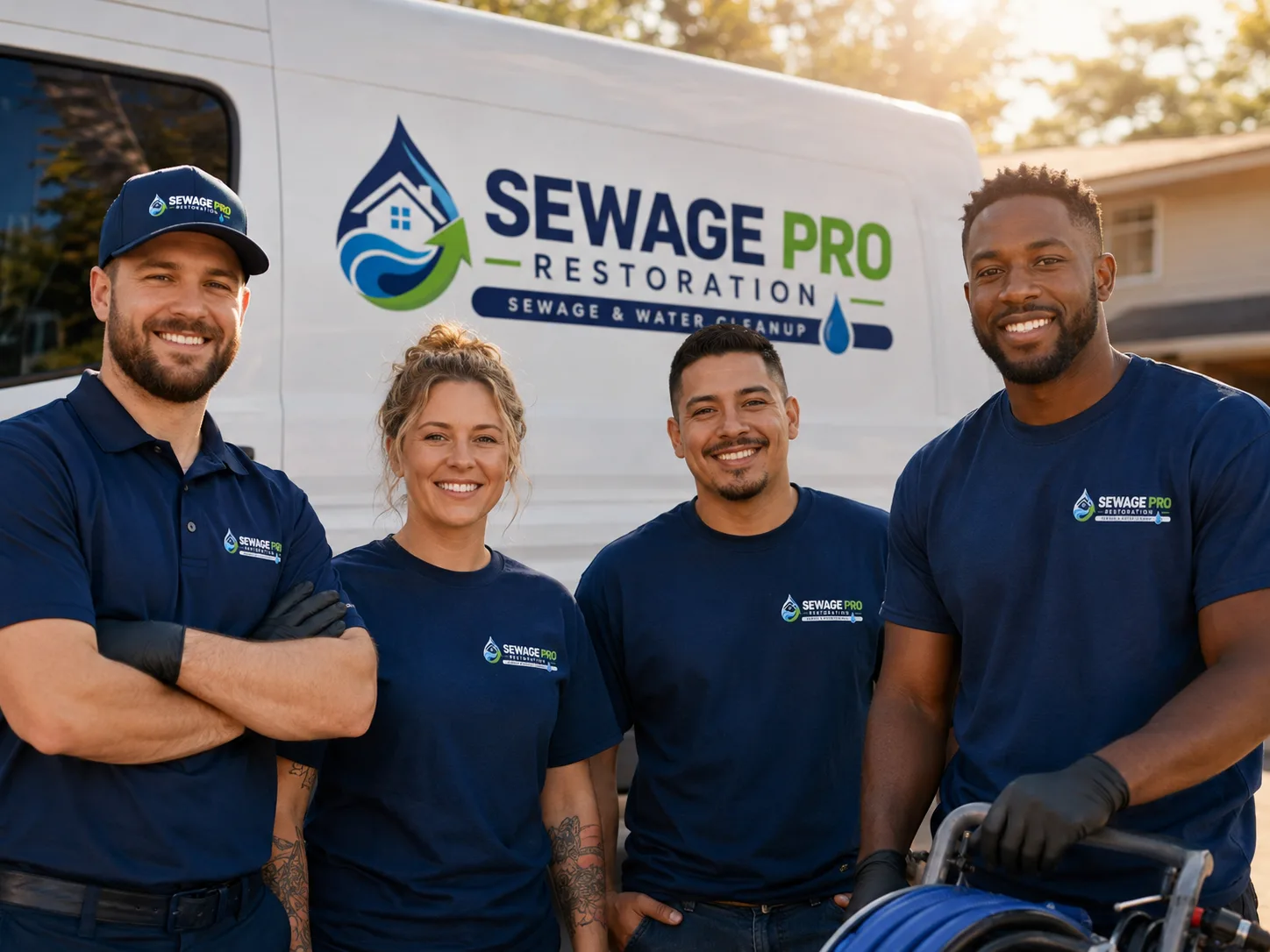Sewage Cleanup Services company in Zionsville, PA